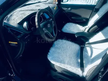 Hyundai Santa Fe 2018 года за 7 750 000 тг. в Актобе – фото 6