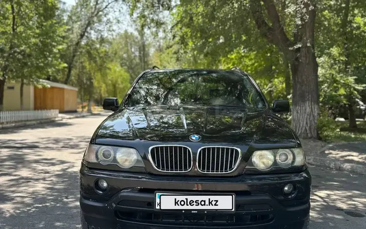 BMW X5 2003 года за 5 300 000 тг. в Тараз