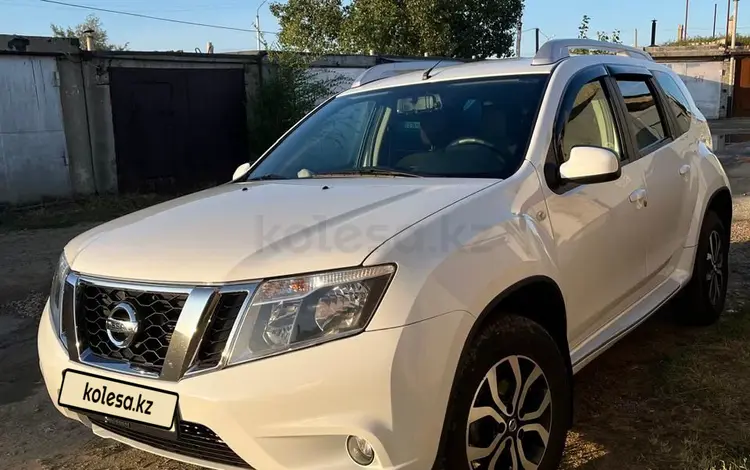 Nissan Terrano 2017 годаүшін7 100 000 тг. в Костанай