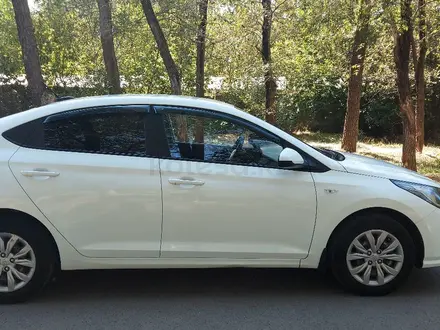 Hyundai Accent 2020 года за 8 000 000 тг. в Алматы – фото 8