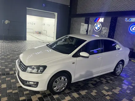 Volkswagen Polo 2017 года за 5 500 000 тг. в Тараз