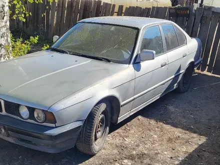 BMW 525 1991 годаүшін600 000 тг. в Усть-Каменогорск