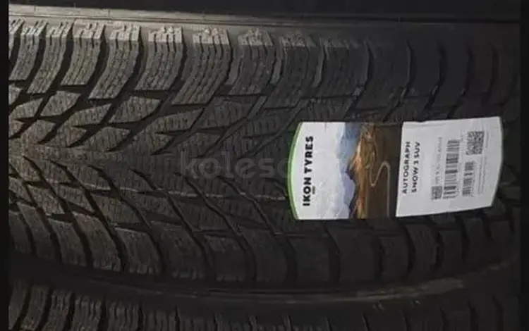 IKON TYRES Autograph Snow 3 SUV 235/60 R18 Имеется диски одной раүшін99 000 тг. в Алматы