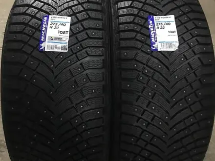 Зимняя шина Michelin X-Ice North 4 275/40 R22 113 за 350 000 тг. в Караганда – фото 3