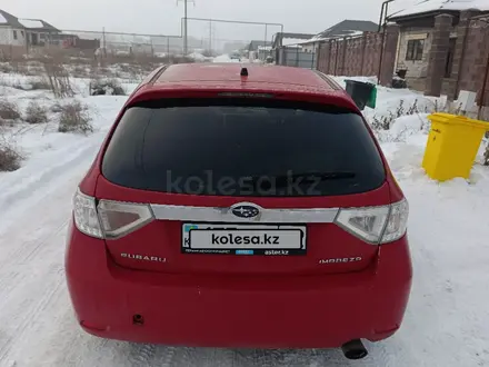 Subaru Impreza 2007 года за 3 600 000 тг. в Алматы – фото 4