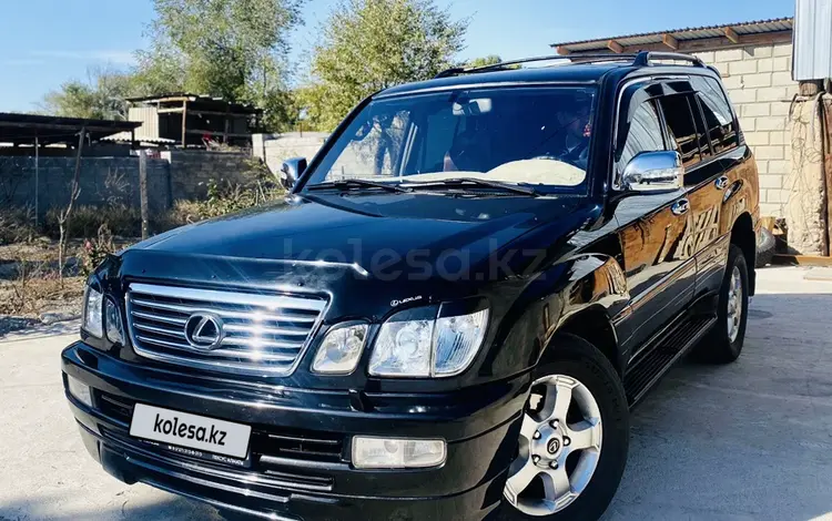 Lexus LX 470 2001 года за 6 250 000 тг. в Алматы