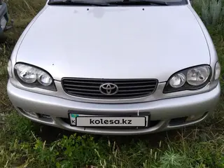 Toyota Corolla, 2001