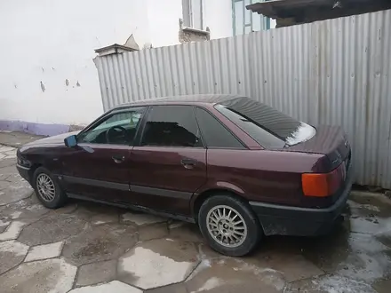 Audi 80 1991 года за 900 000 тг. в Тараз – фото 2