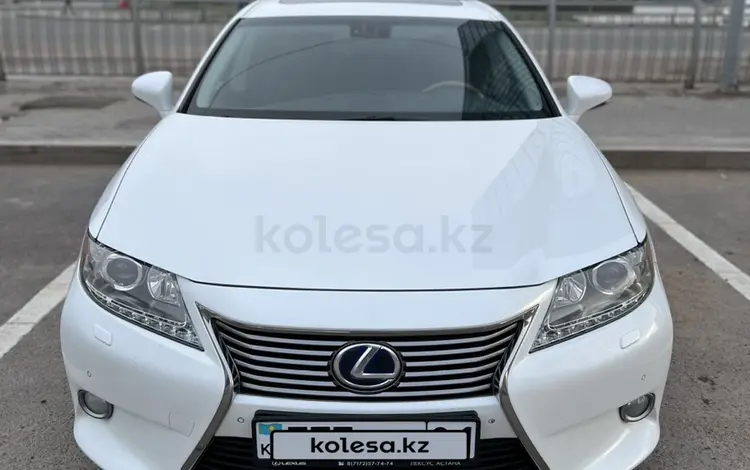 Lexus ES 300h 2012 годаүшін9 500 000 тг. в Астана