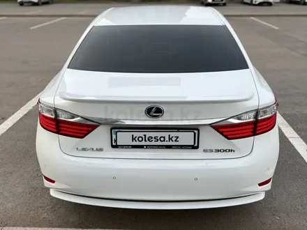 Lexus ES 300h 2012 года за 10 100 000 тг. в Астана – фото 6