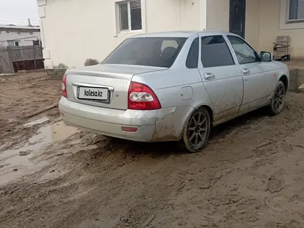 ВАЗ (Lada) Priora 2170 2007 года за 1 150 000 тг. в Атырау – фото 4