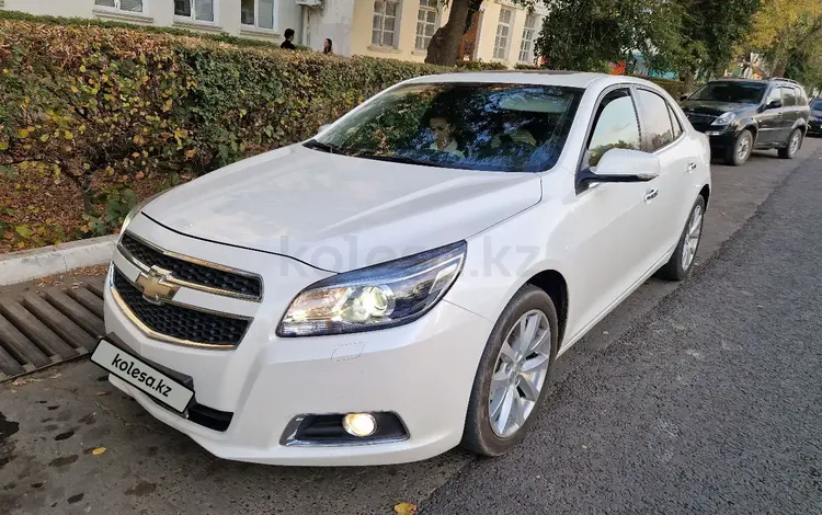 Chevrolet Malibu 2013 года за 8 800 000 тг. в Уральск