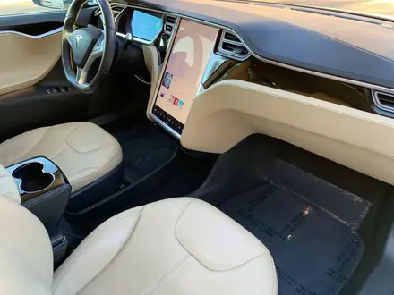 Tesla Model S 2013 года за 12 700 000 тг. в Алматы – фото 16