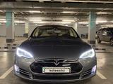 Tesla Model S 2013 годаүшін12 700 000 тг. в Алматы – фото 3