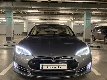 Tesla Model S 2013 года за 12 700 000 тг. в Алматы – фото 3