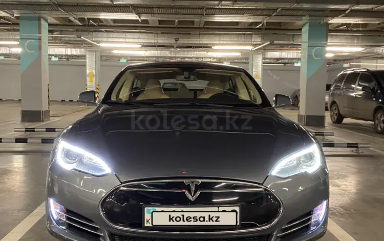 Tesla Model S 2013 годаүшін12 300 000 тг. в Алматы