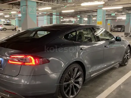Tesla Model S 2013 года за 12 700 000 тг. в Алматы – фото 6