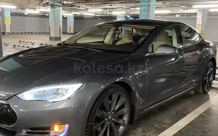 Tesla Model S 2013 года за 12 700 000 тг. в Алматы