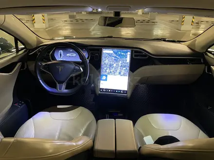 Tesla Model S 2013 года за 12 700 000 тг. в Алматы – фото 14