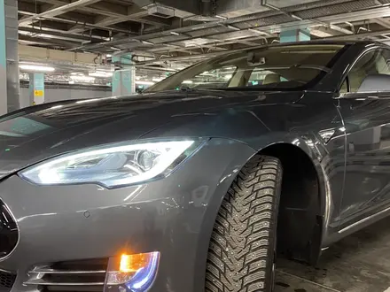Tesla Model S 2013 года за 12 700 000 тг. в Алматы – фото 21