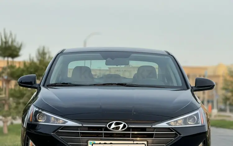 Hyundai Elantra 2018 года за 8 700 000 тг. в Алматы