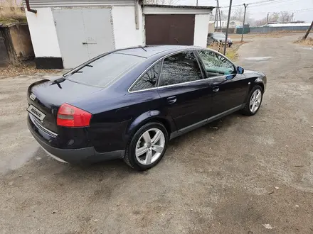 Audi A6 1997 года за 3 900 000 тг. в Караганда – фото 4