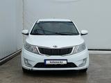 Kia Rio 2014 годаүшін4 490 000 тг. в Актобе – фото 2