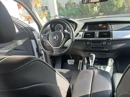 BMW X6 2011 года за 11 500 000 тг. в Алматы – фото 29