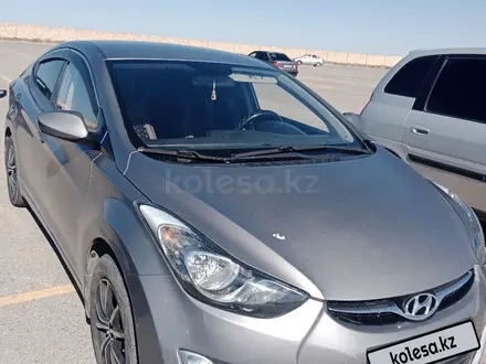 Hyundai Elantra 2013 года за 4 700 000 тг. в Актау – фото 2