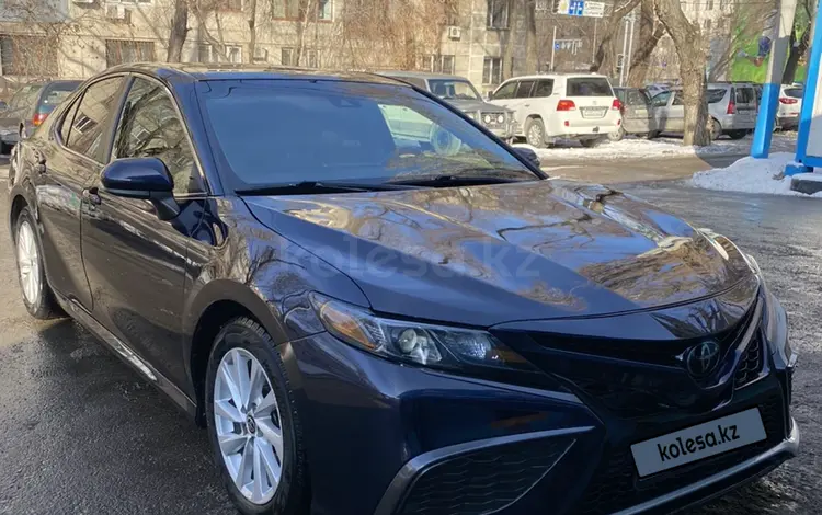 Toyota Camry 2021 годаүшін12 500 000 тг. в Алматы