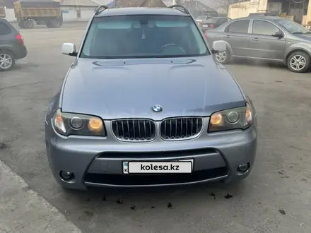 BMW X3 2005 года за 5 600 000 тг. в Усть-Каменогорск – фото 3