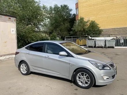 Hyundai Accent 2015 года за 5 800 000 тг. в Астана – фото 3