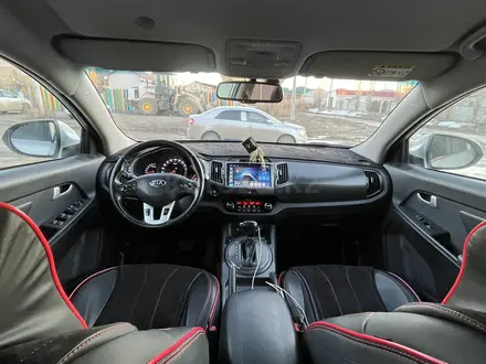 Kia Sportage 2014 года за 8 400 000 тг. в Актобе – фото 5