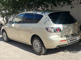 Mazda 3 2007 года за 3 200 000 тг. в Кызылорда – фото 4