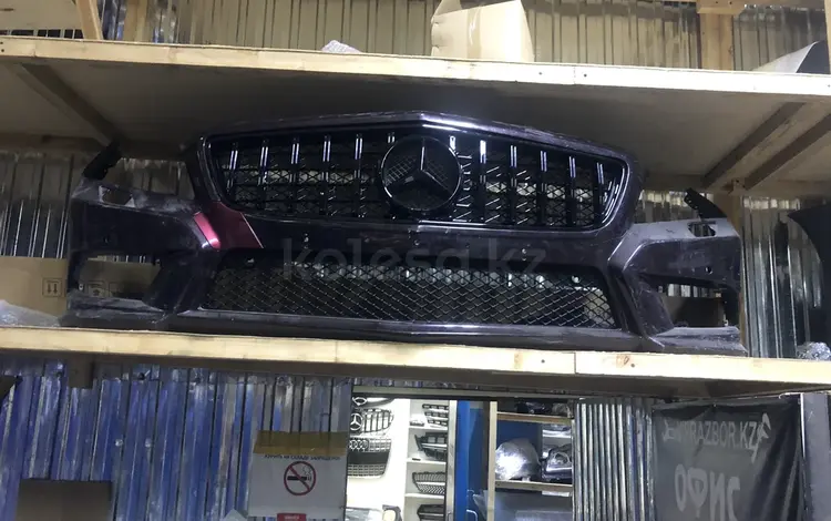 Бампер передний в сборе Mercedes CLS, W218 AMG за 600 000 тг. в Алматы