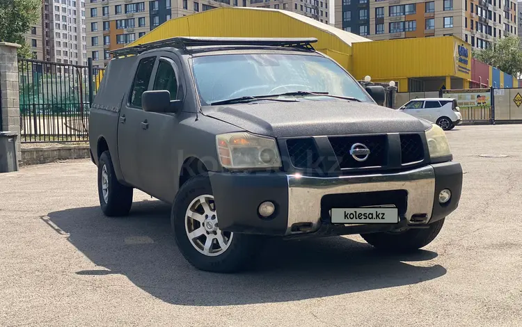 Nissan Titan 2004 годаүшін6 500 000 тг. в Алматы