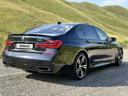 BMW 750 2017 года за 28 000 000 тг. в Алматы – фото 9