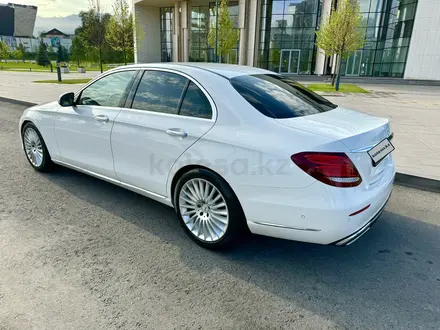 Mercedes-Benz E 200 2016 года за 16 900 000 тг. в Алматы – фото 5