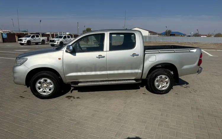 Toyota Hilux 2013 годаүшін6 500 000 тг. в Атырау