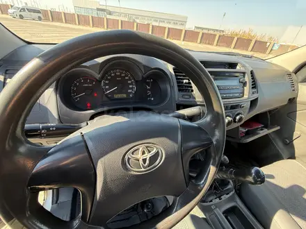 Toyota Hilux 2013 года за 6 500 000 тг. в Атырау – фото 6