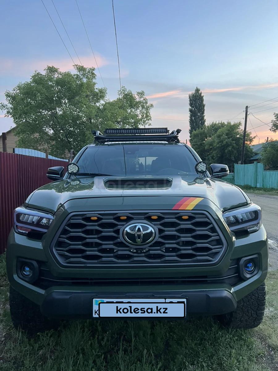 Toyota Tacoma 2021 г.