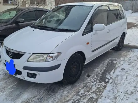 Mazda Premacy 1999 года за 3 000 000 тг. в Усть-Каменогорск – фото 2