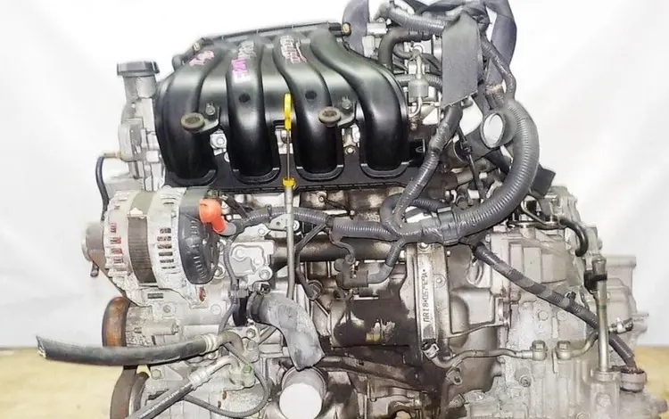 Двигатель MR18, объем 1.8 л Nissan TIIDA, Нисссан Тида 1, 8л за 10 000 тг. в Кызылорда