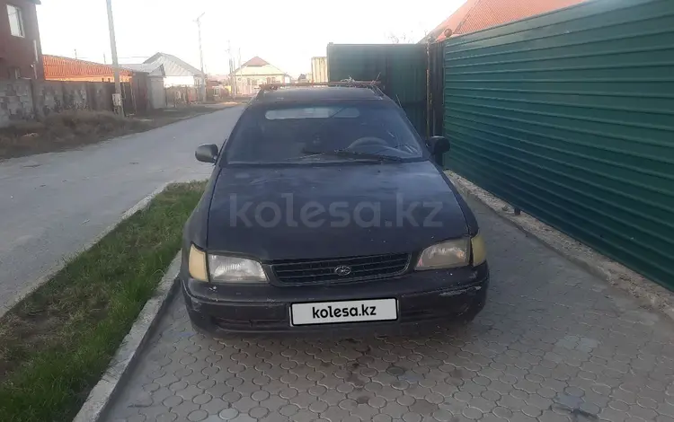 Toyota Carina E 1994 годаfor800 000 тг. в Талдыкорган