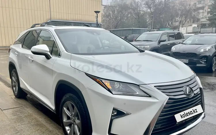 Lexus RX 350 2019 года за 26 500 000 тг. в Алматы