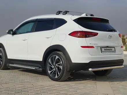 Hyundai Tucson 2019 года за 12 500 000 тг. в Туркестан – фото 21