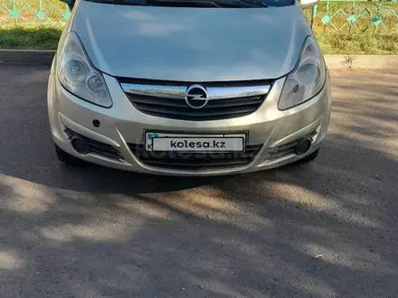 Opel Corsa 2007 года за 2 200 000 тг. в Астана – фото 5