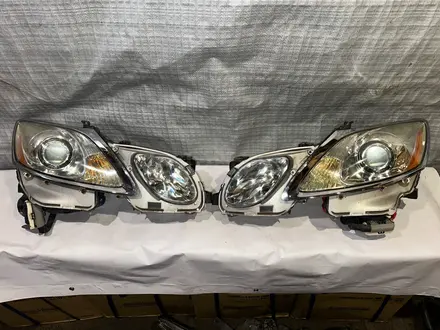 Фары фара Lexus GS 190 кузов, ксенон умные, оригинал из Японии за 90 000 тг. в Караганда