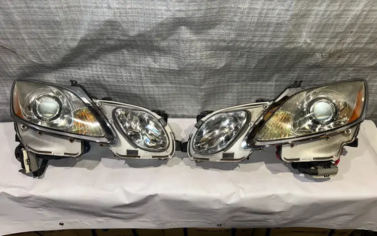 Фары фара Lexus GS 190 кузов, ксенон умные, оригинал из Японииүшін90 000 тг. в Караганда