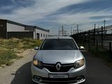 Renault Logan 2015 года за 3 000 000 тг. в Шымкент – фото 2